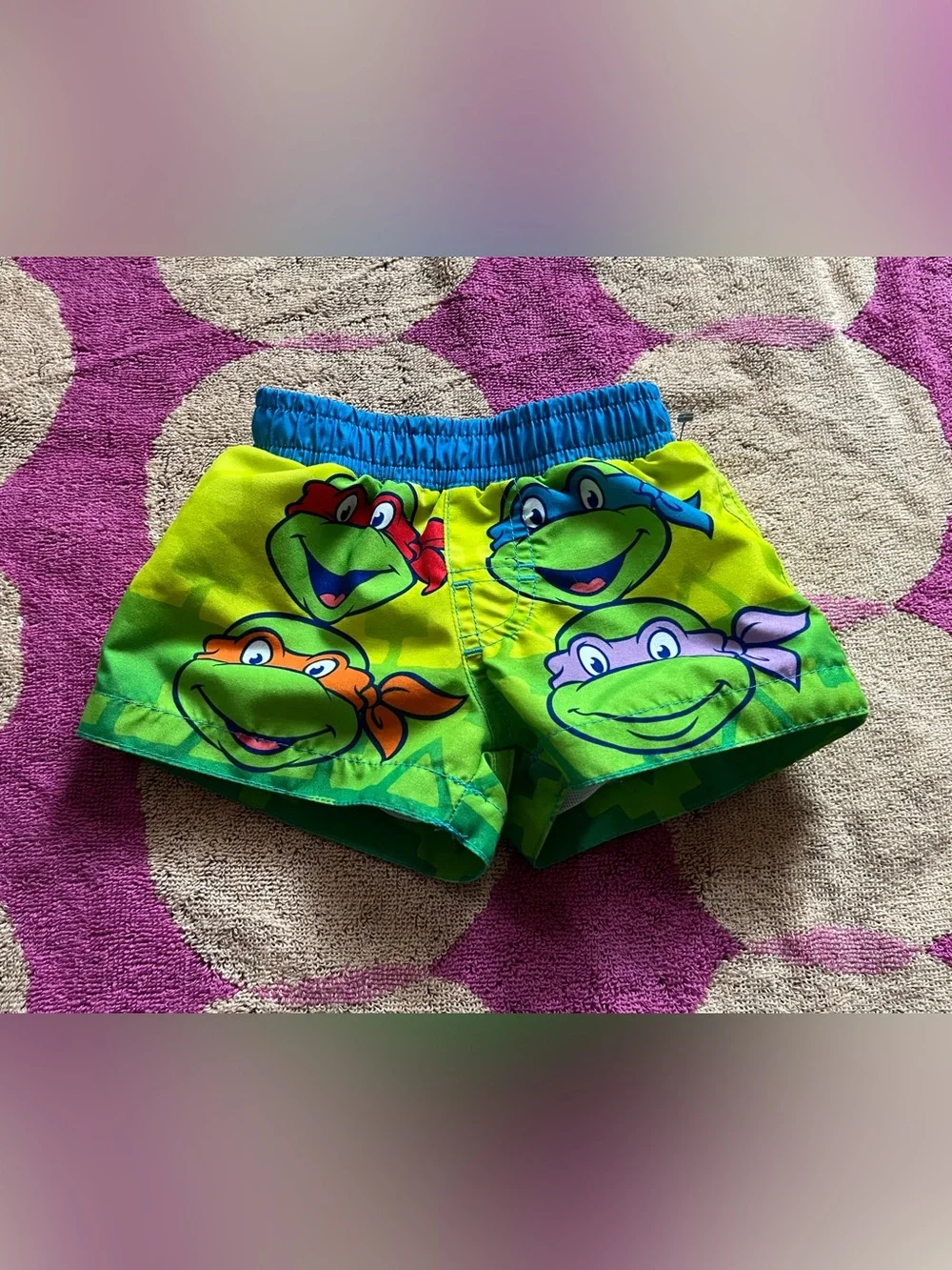 Nickelodeon TMNT Swim Trunks